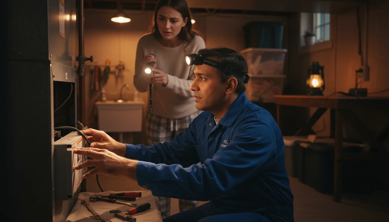 Emergency HVAC Repair in Summerfield, FL near me · HVAC